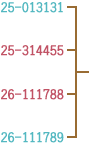作出子代血統資料